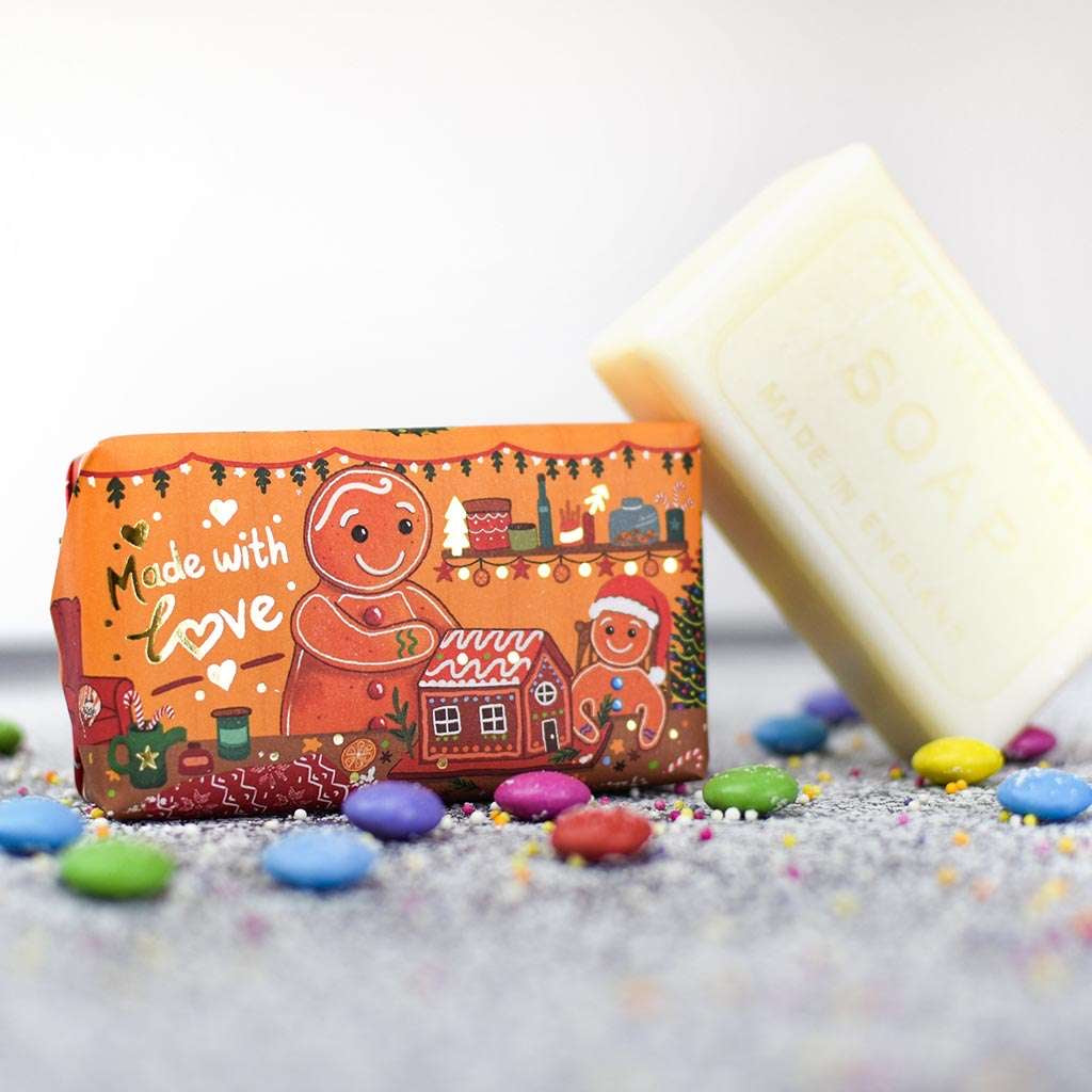 The English Soap Company Christmas Gingerbread Soap