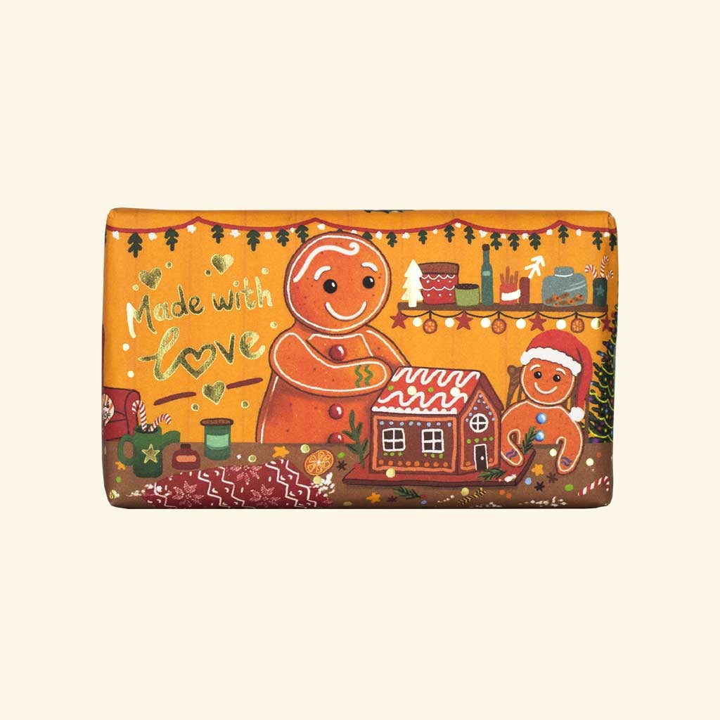 The English Soap Company Christmas Gingerbread Soap