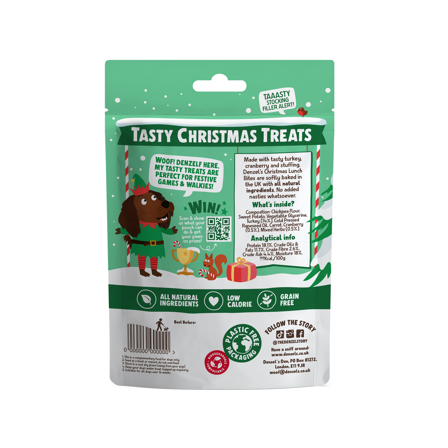 Denzel's Christmas Lunch Bites