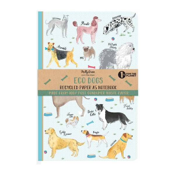 Debonair Dogs Notebook A5 Softbound
