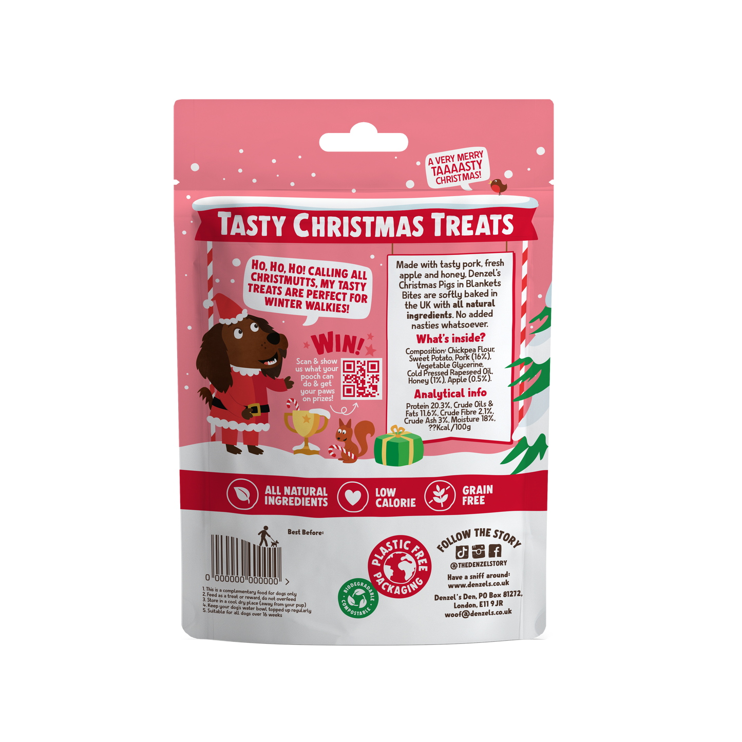 Denzel’s Pigs In Blankets Bites