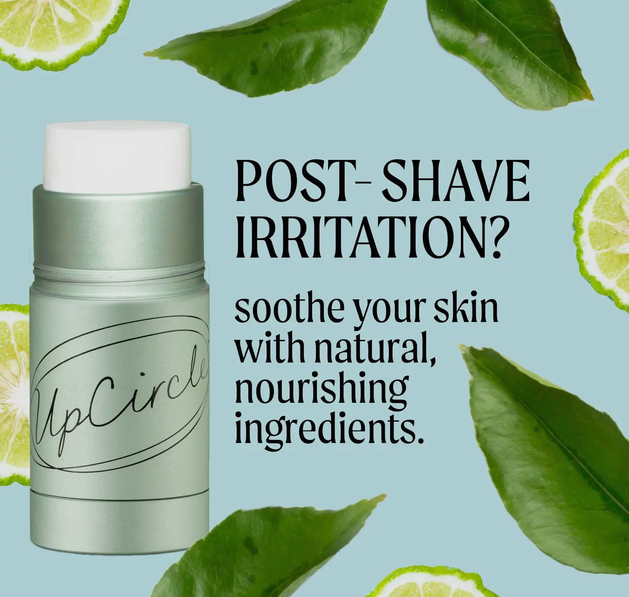 UpCircle Plastic Free Deodorant Refill - Macadamia + Bergamot