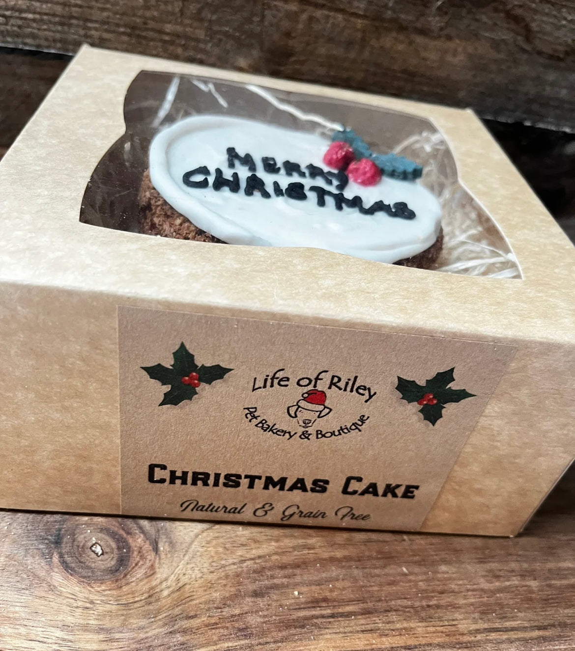 Life Of Riley Christmas Cake