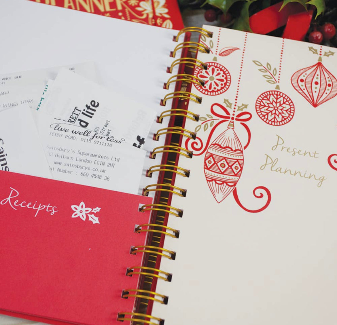Christmas Organiser