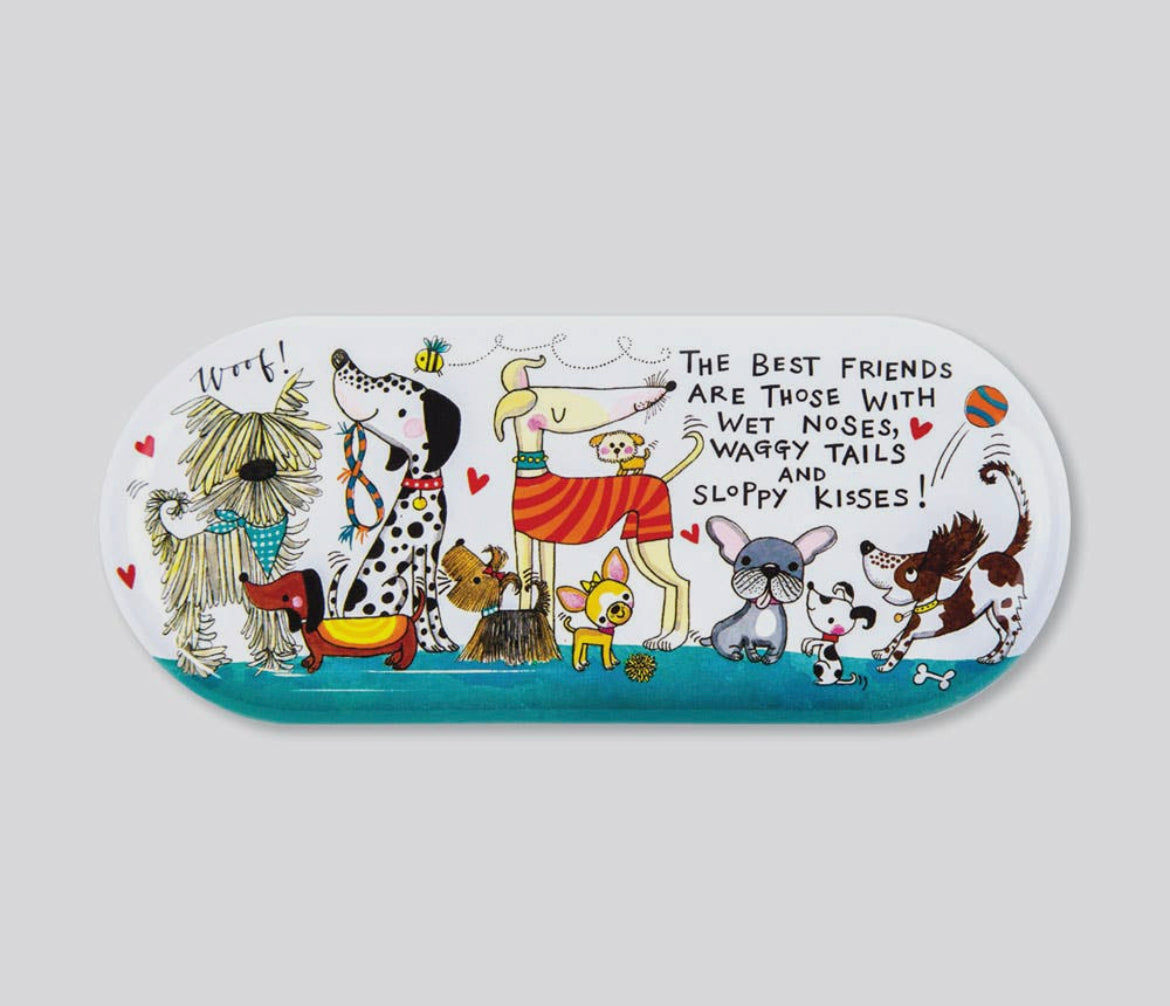 Glasses Case - The Best Friends Are Dogs