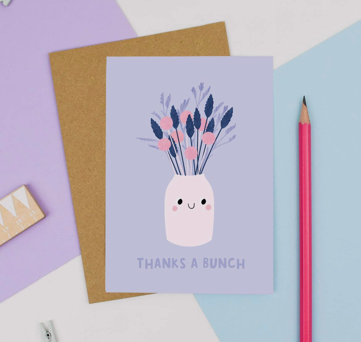 Thanks A Bunch Card