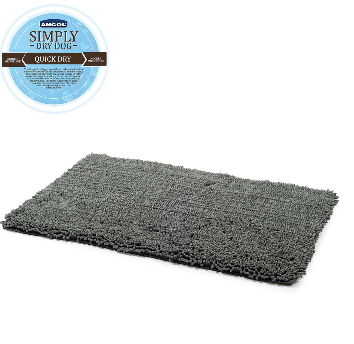 Ancol Simply Dry Dog Mat