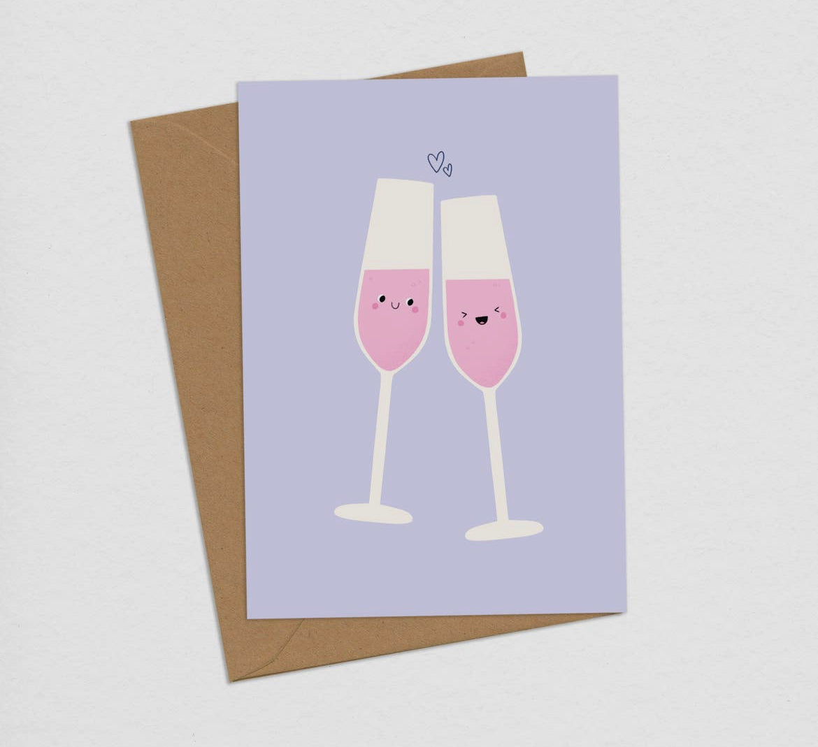 Cheers! Thank You Card