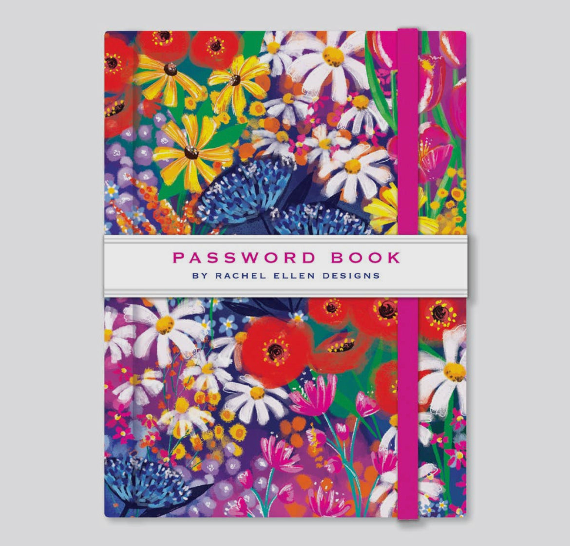 Password Book - Full Bloom