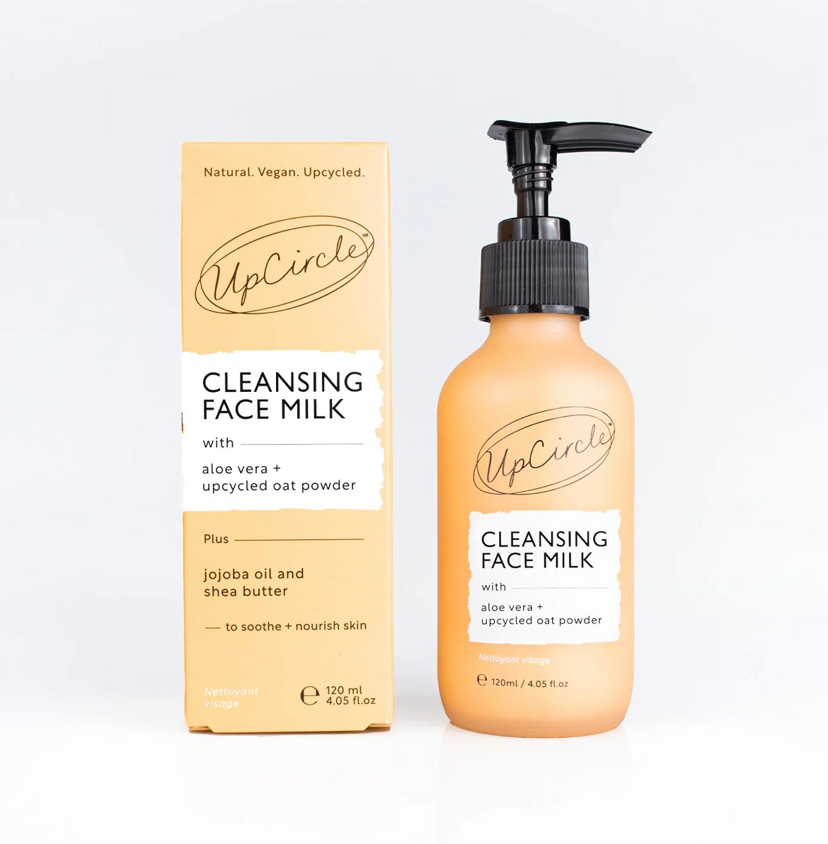 UpCircle Cleansing Face Milk With Oat Powder + Aloe Vera