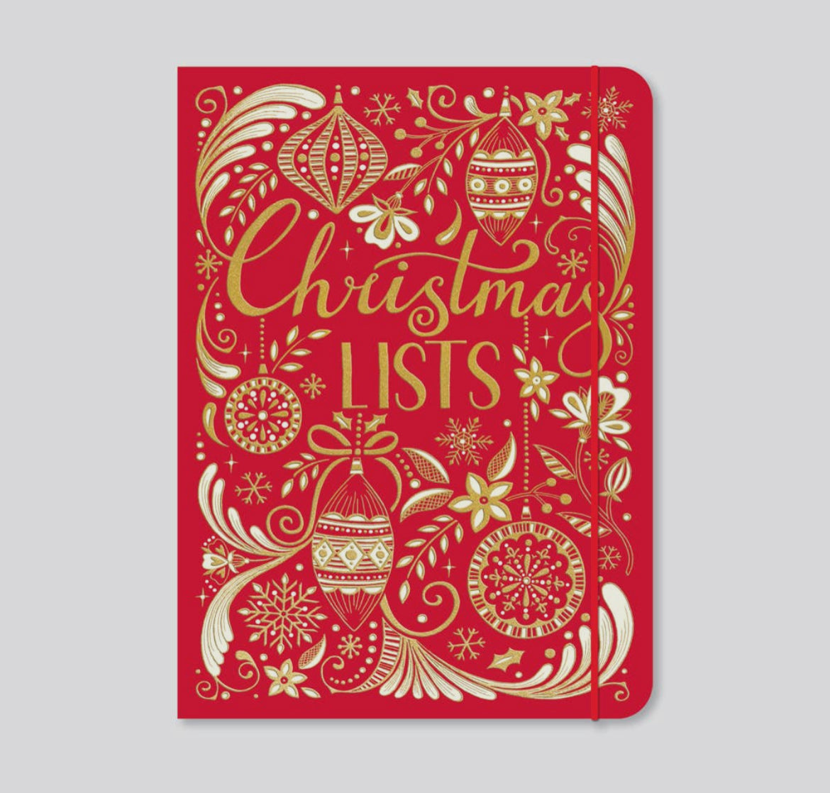Christmas List Pad