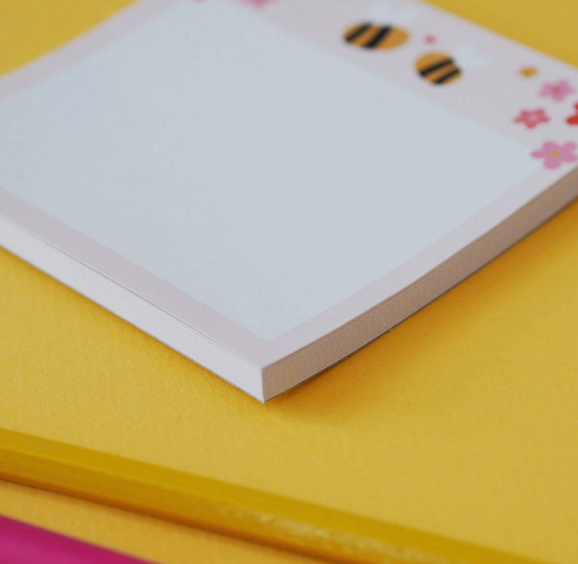 Mini Bee Square Notepad