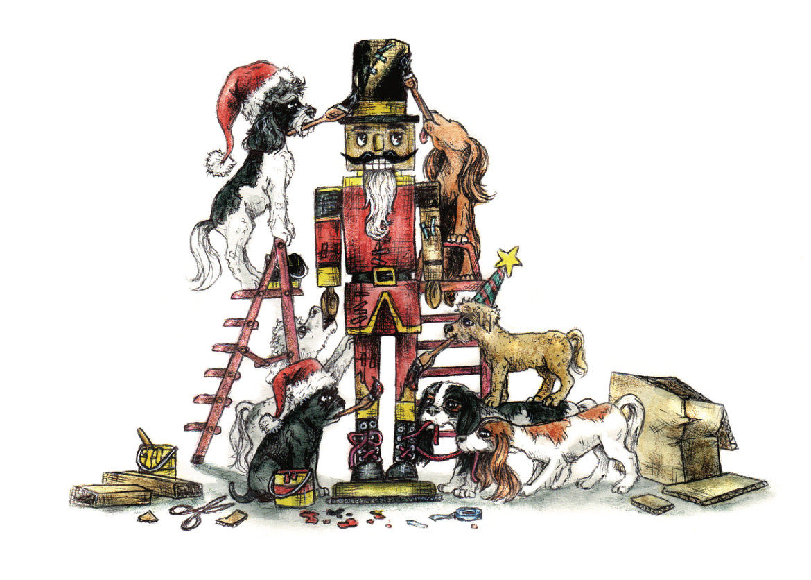 Christmas Card Selection Pack 2023 - 4, 8 or 12