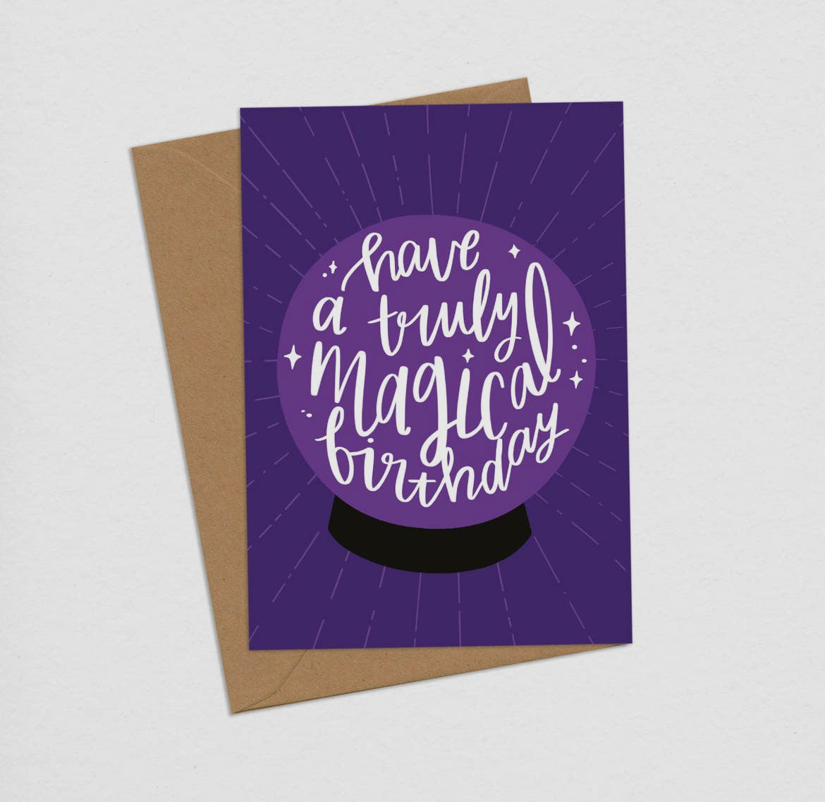 Magical Birthday Card