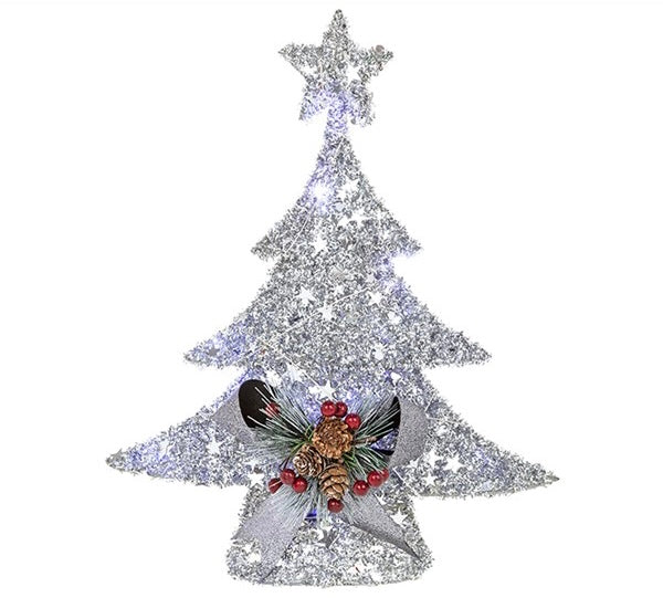 Festive LED Tree - Silver