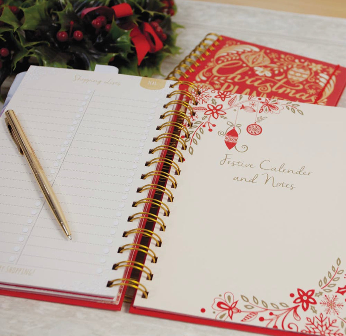 Christmas Organiser