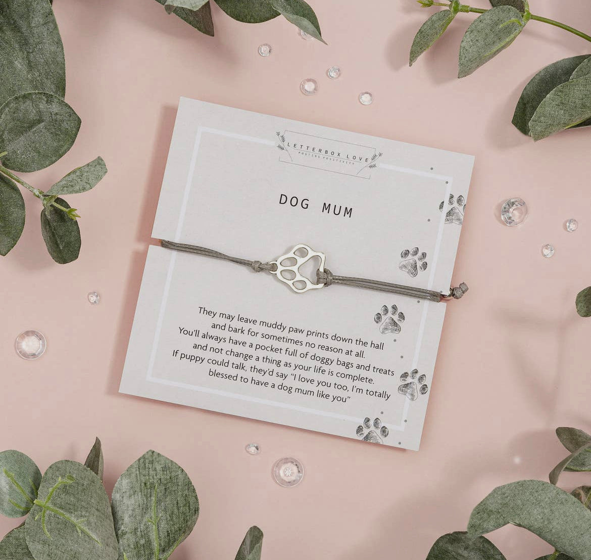 Dog Mum Wish Bracelet
