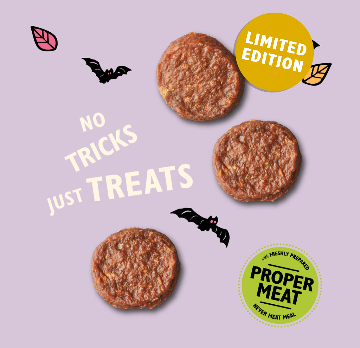 Lily’s Kitchen Halloween Mini Burgers