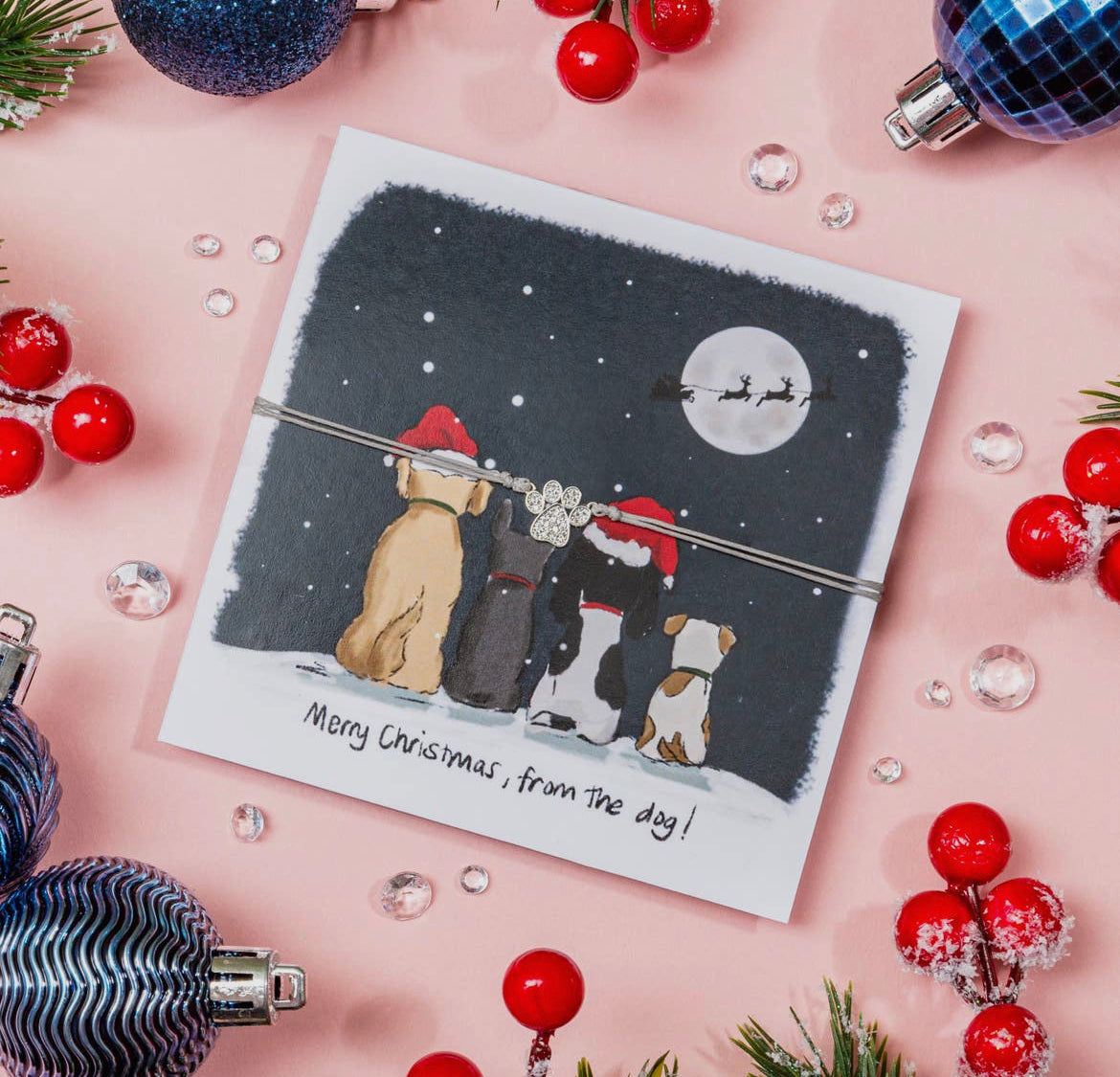 Christmas From The Dog Bracelet