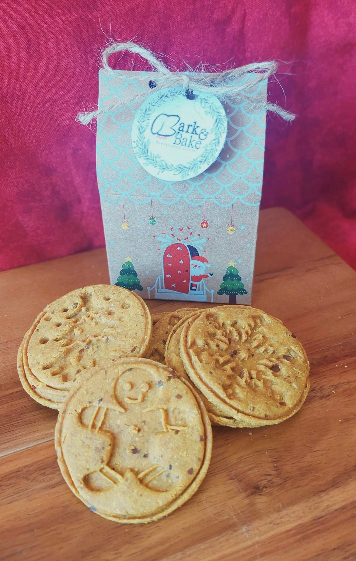 Bark And Bake Christmas Cookies