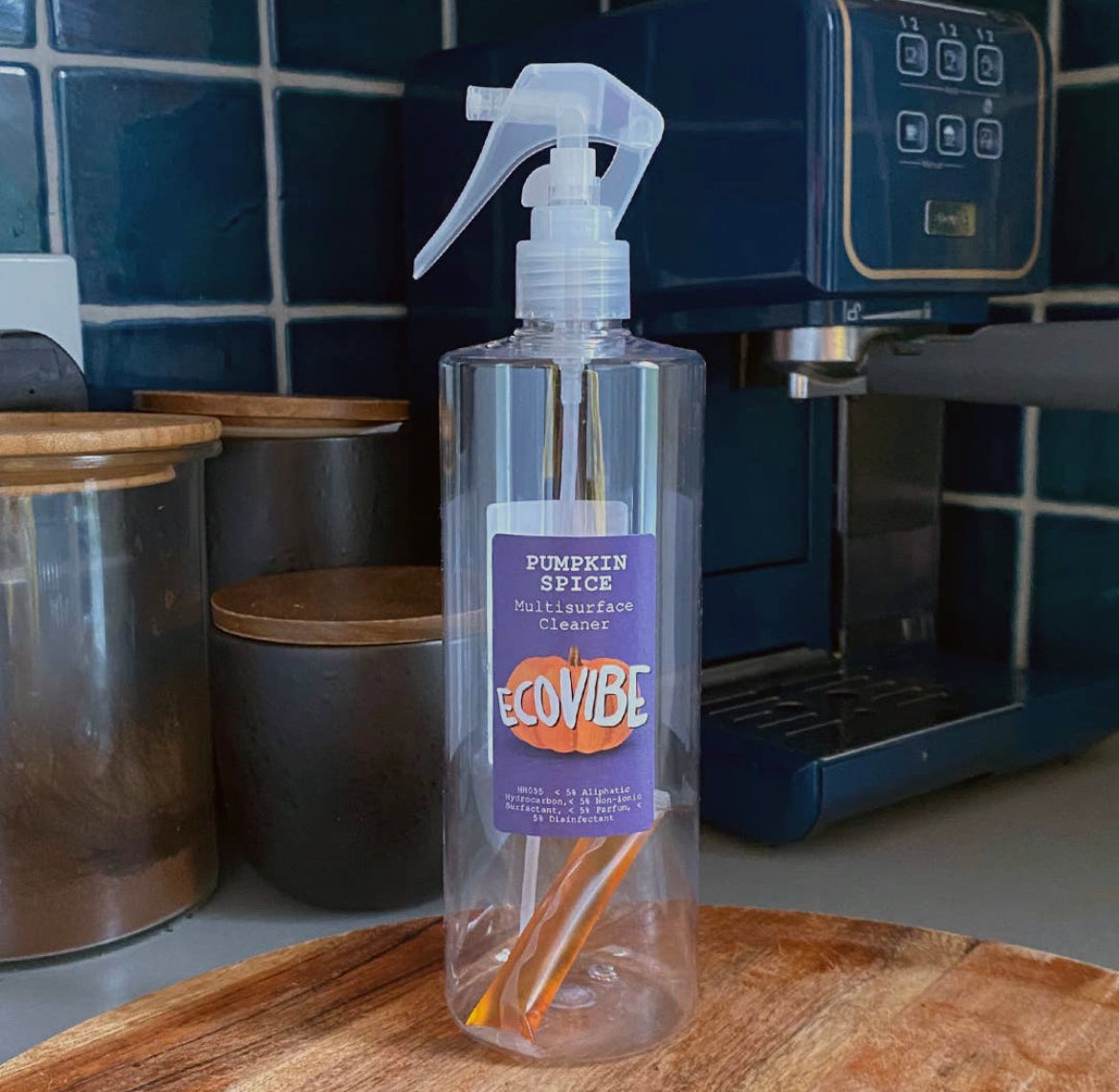 EcoVibe Pumpkin Spice Sachet In Rescued Bottle