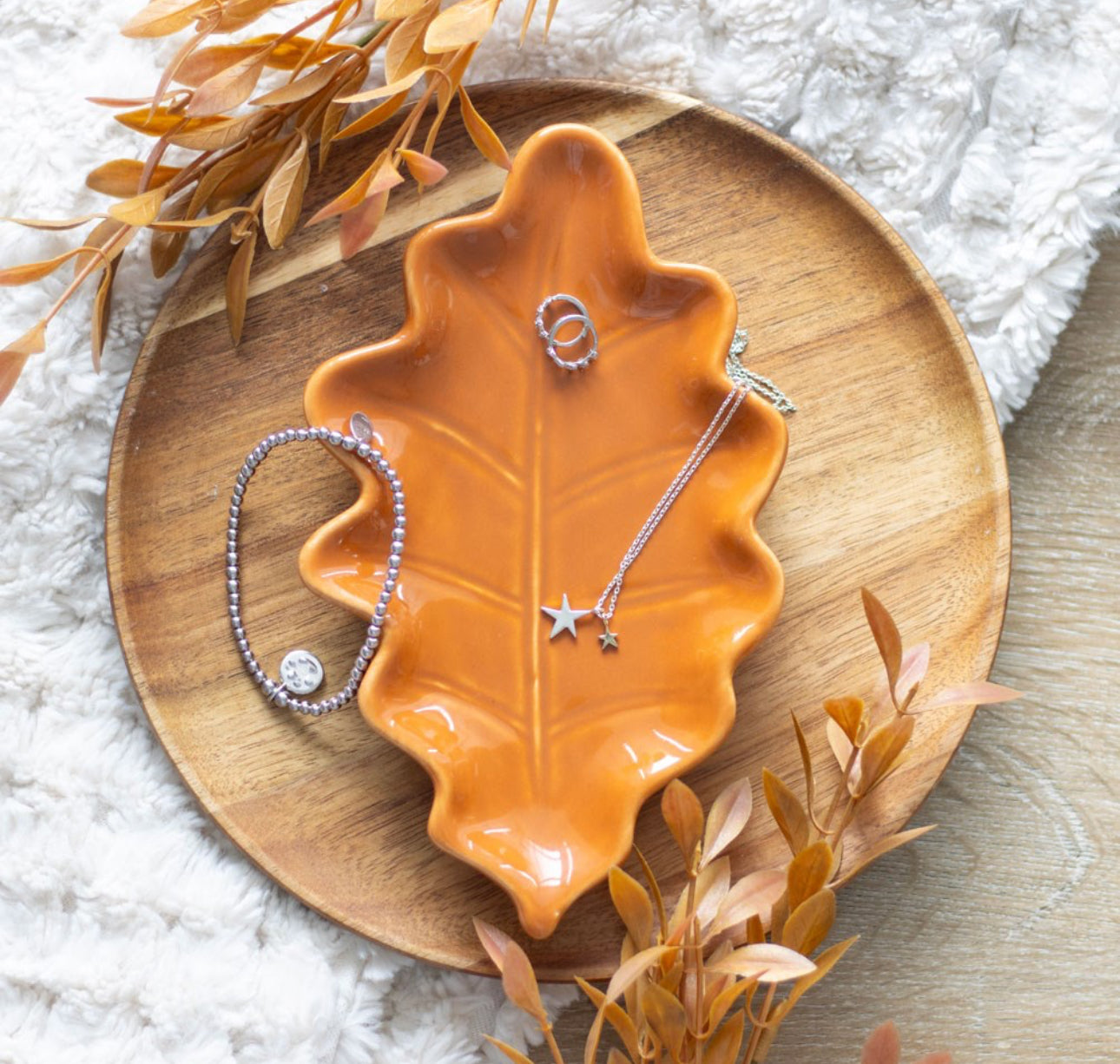 Autumn Leaf Dish