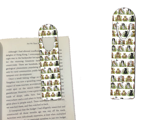 Family Time Aluminium Bookmark