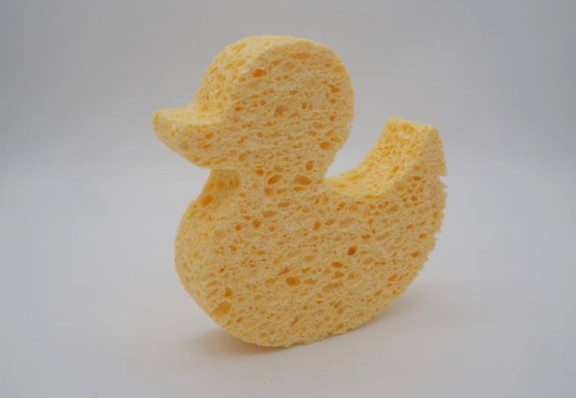 EcoVibe Compostable, Cellulose Duck Sponge