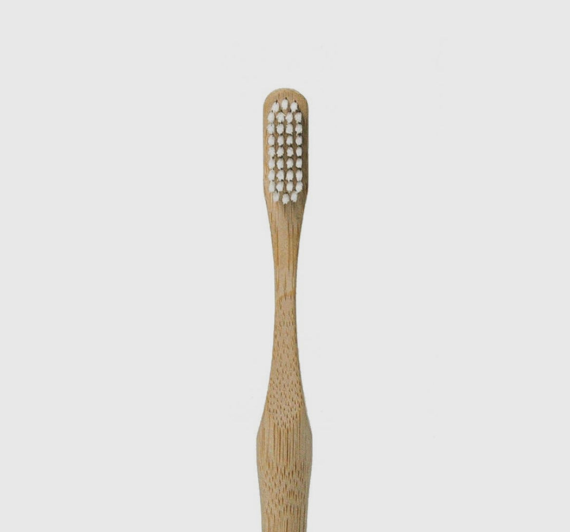 EcoVibe Natural Bamboo Toothbrush With Medium Bristles
