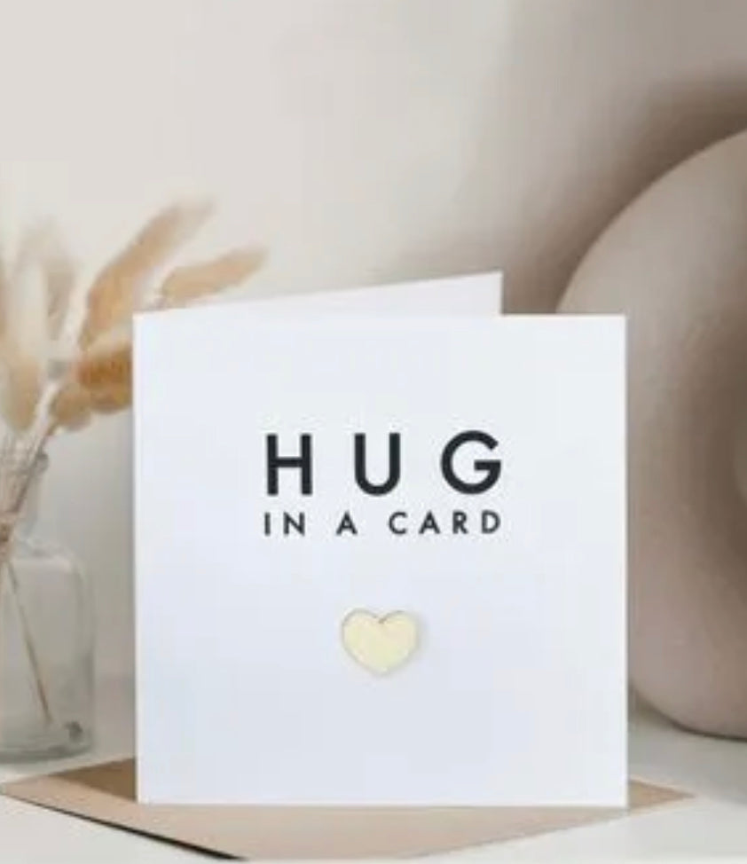 Hug in a Card Greeting Card