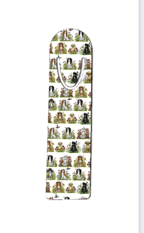Family Time Aluminium Bookmark