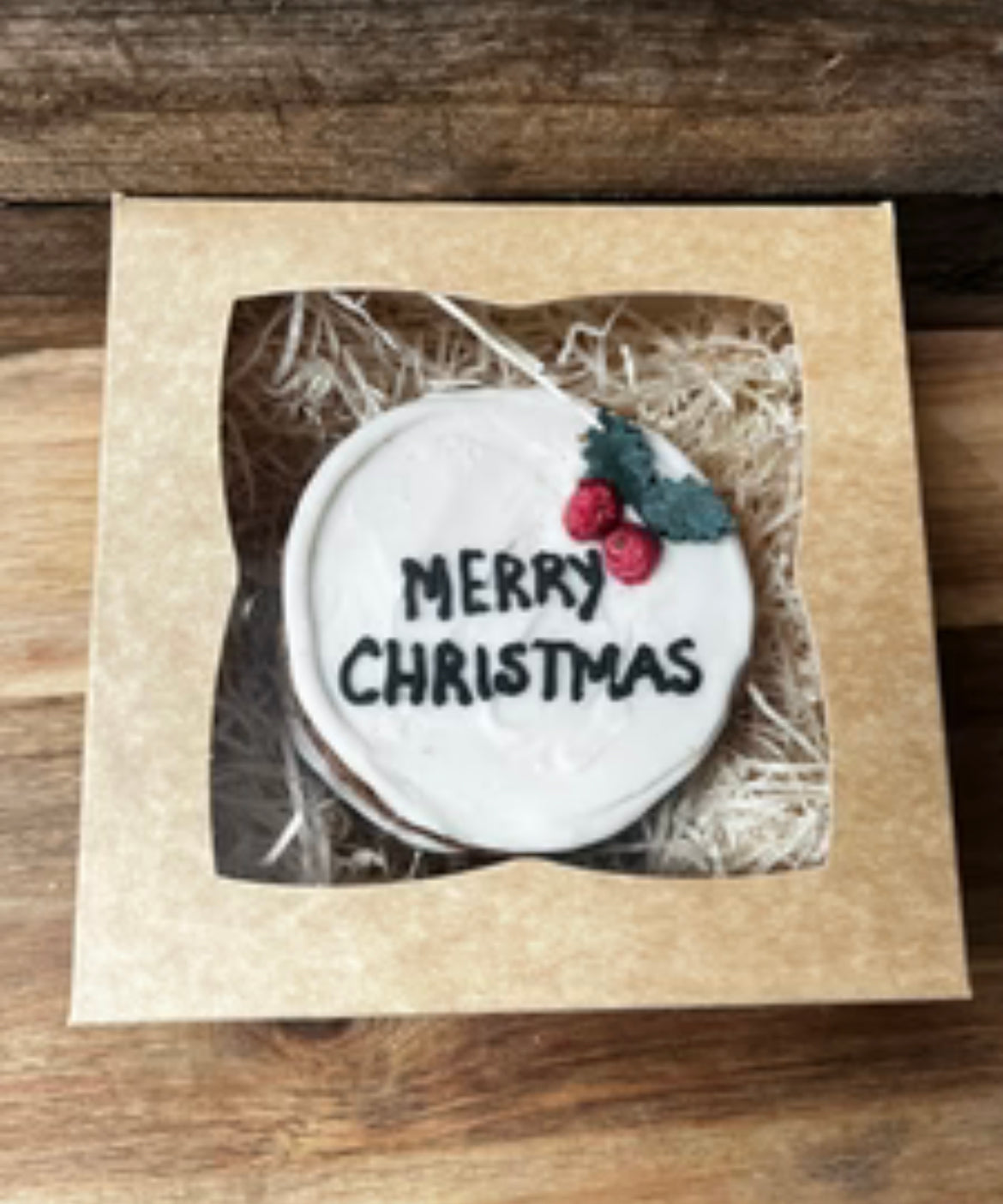 Life Of Riley Christmas Cake