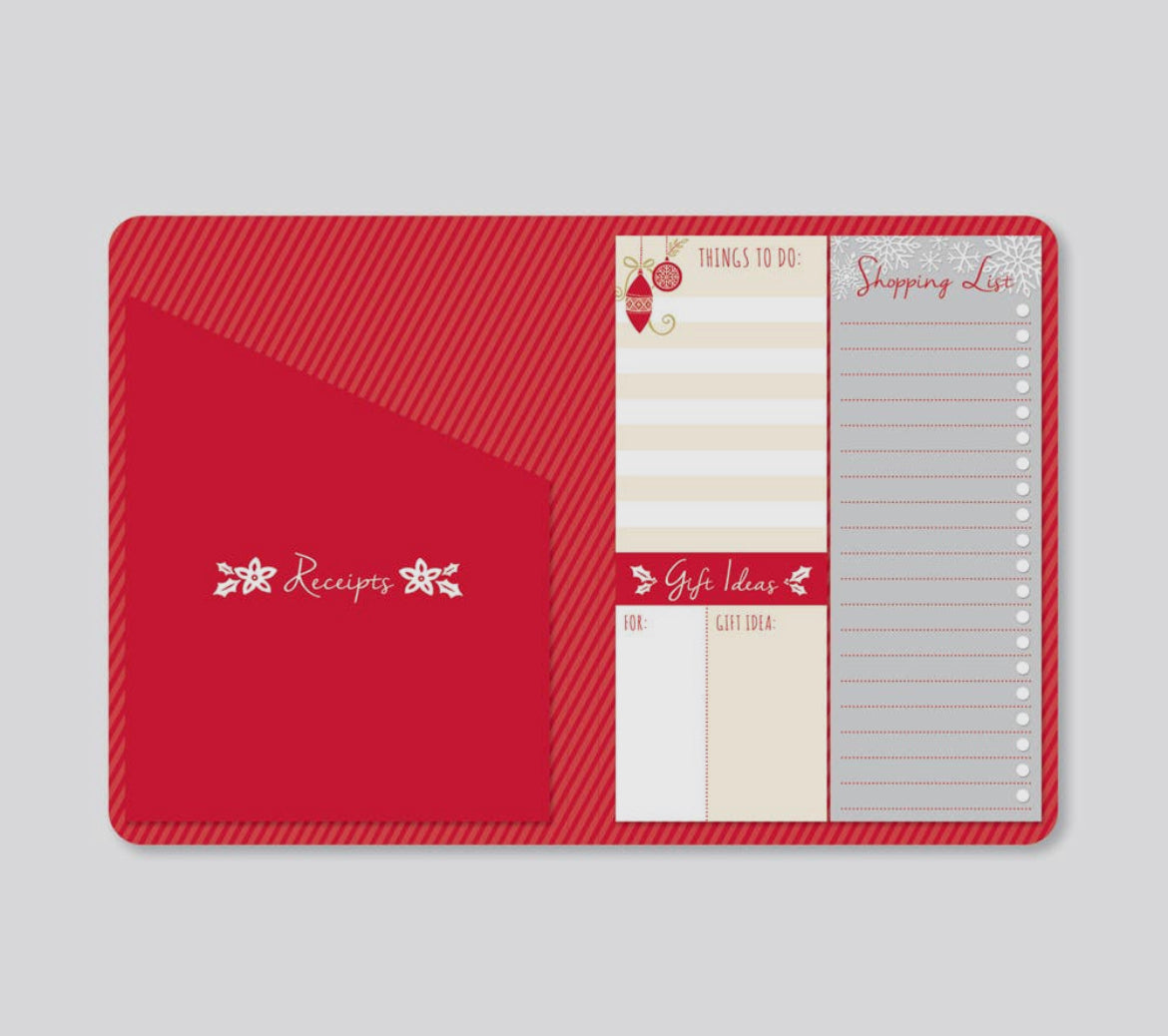 Christmas List Pad