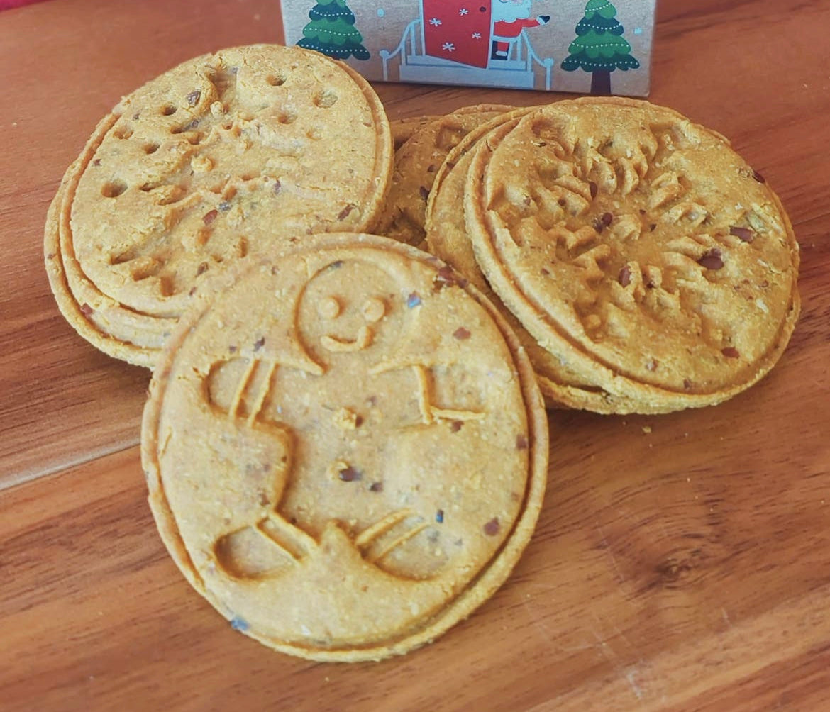 Bark And Bake Christmas Cookies