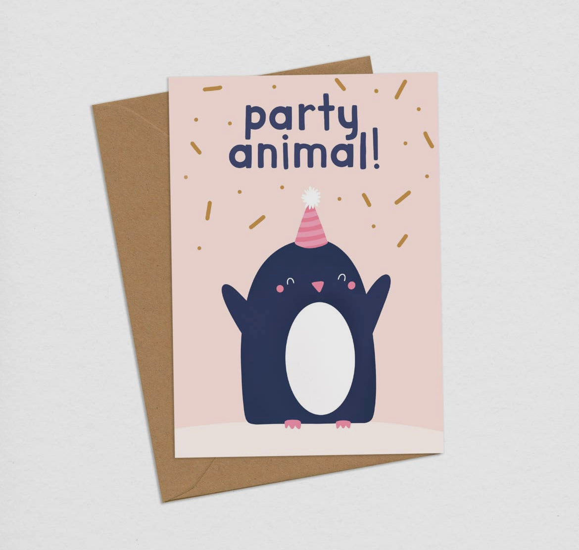 Party Animal Card