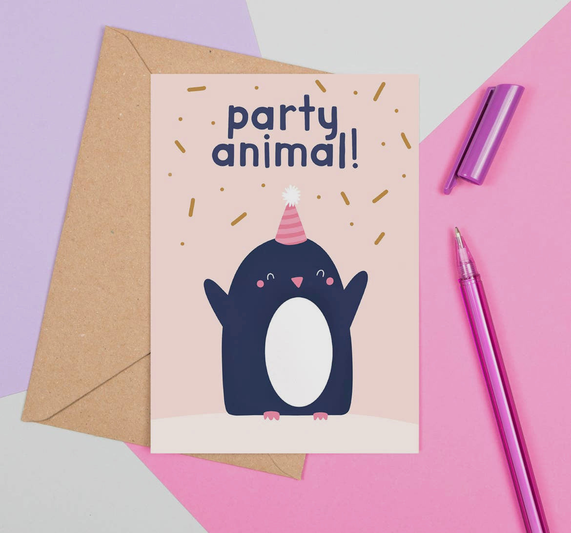 Party Animal Card