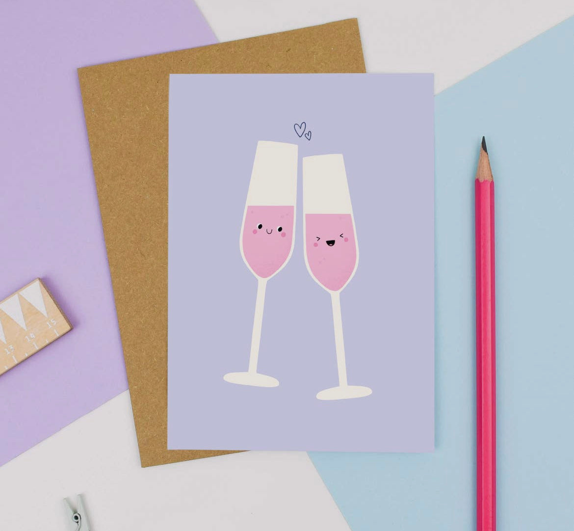 Cheers! Thank You Card