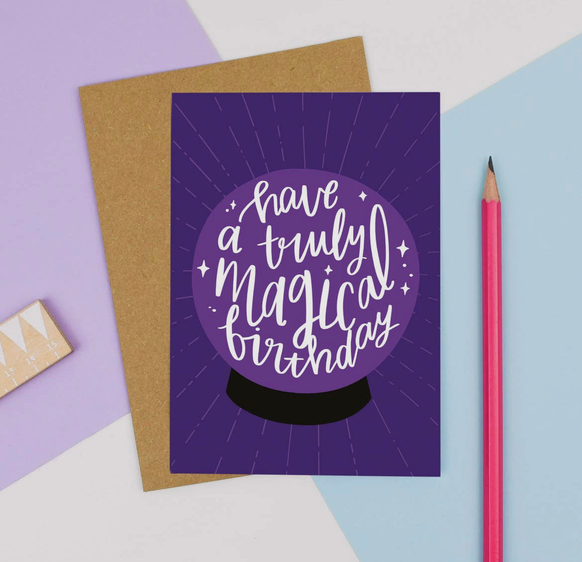 Magical Birthday Card