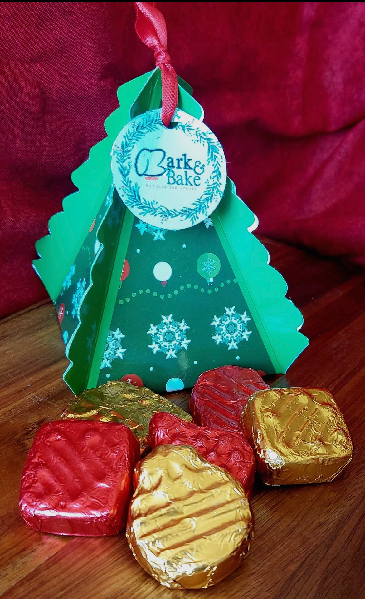 Bark And Bake Christmas Truffles