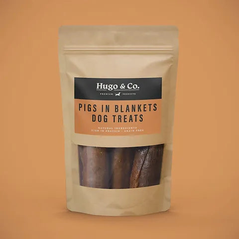 Hugo And Co Treats - Pigs in Blankets Dog Treats