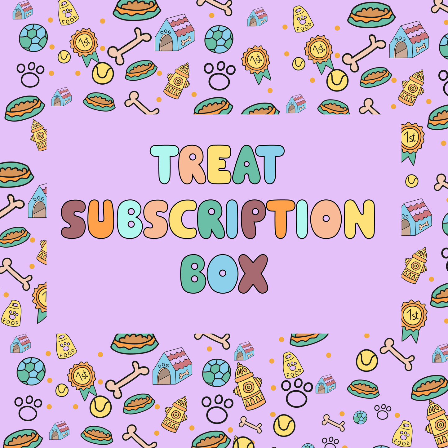 Mystery SOFT Dog Treats Bundle Monthly Subscription Box - Worth £60