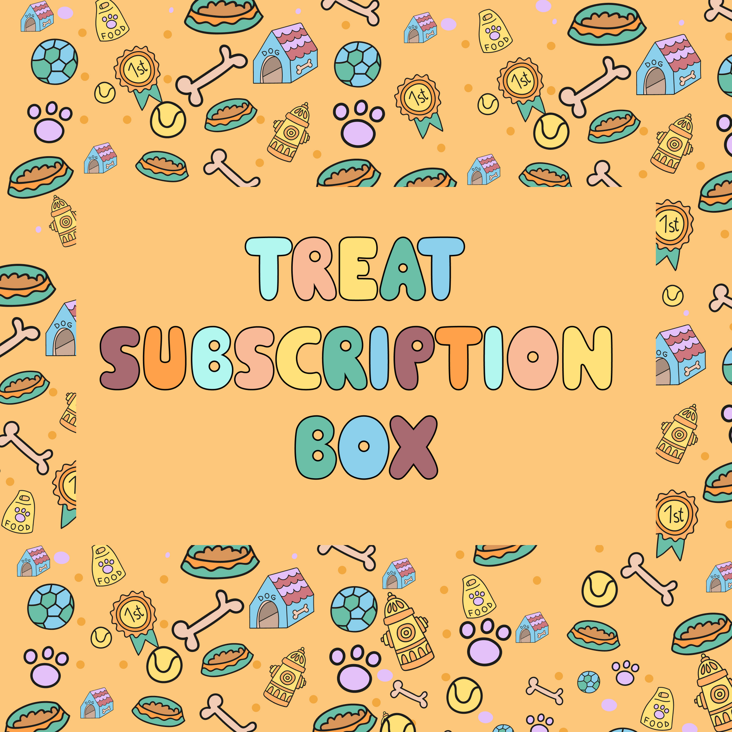 Mystery SOFT Dog Treats Bundle Monthly Subscription Box - Worth £45