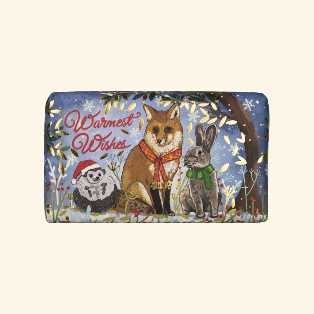 The English Soap Company Warmest Wishes Christmas Soap