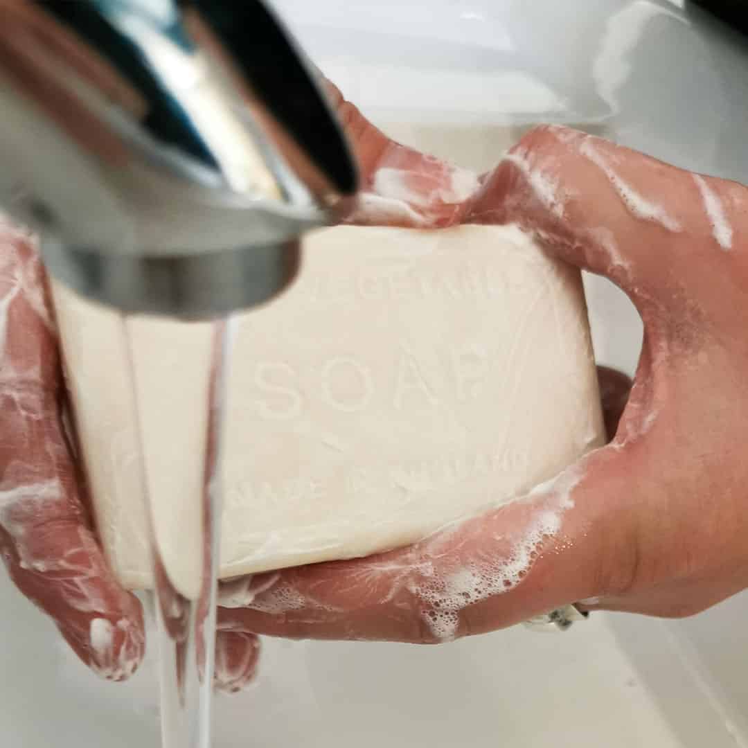 The English Soap Company Warmest Wishes Christmas Soap