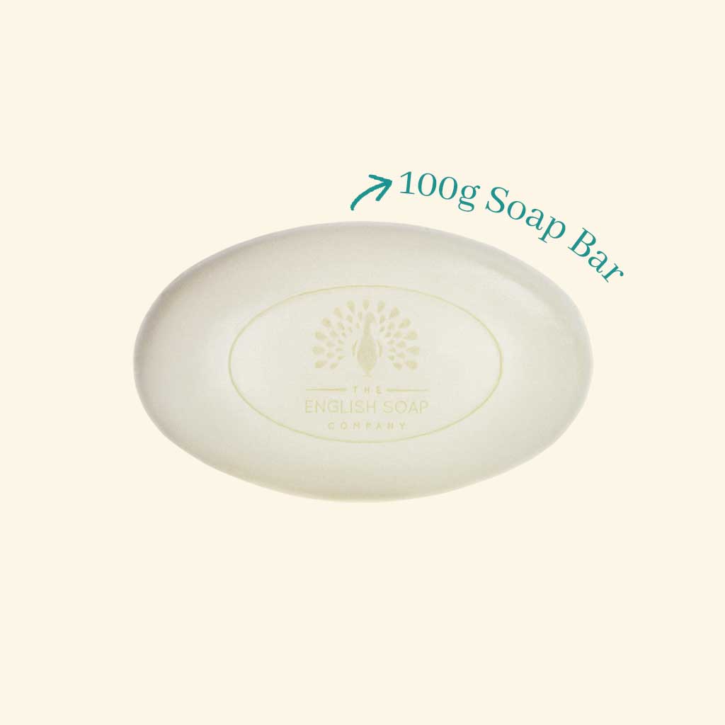 The English Soap Company Christmas Snowman Mini Soap