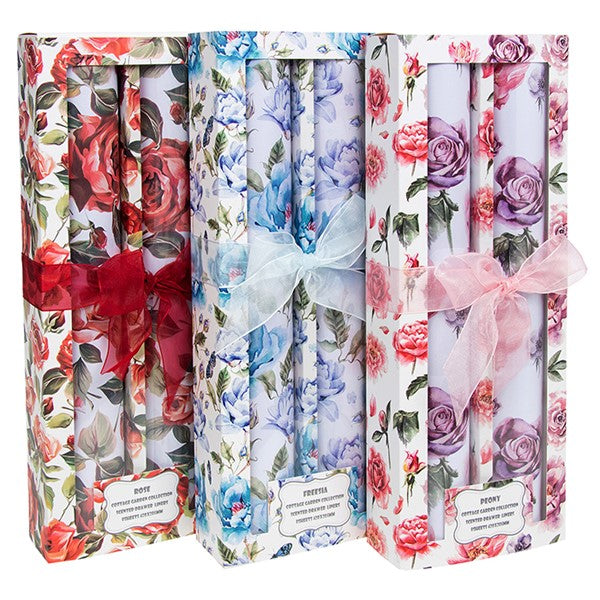 Cottage Garden Drawer Liners