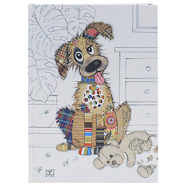 Bug Art A5 Notebook - Murphy Mutt