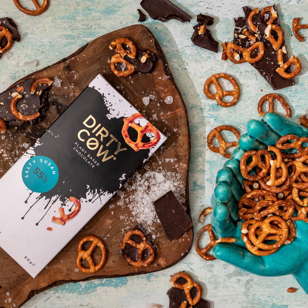Dirty Cow Plant Based Vegan Chocolate Bar - Salty Susan
