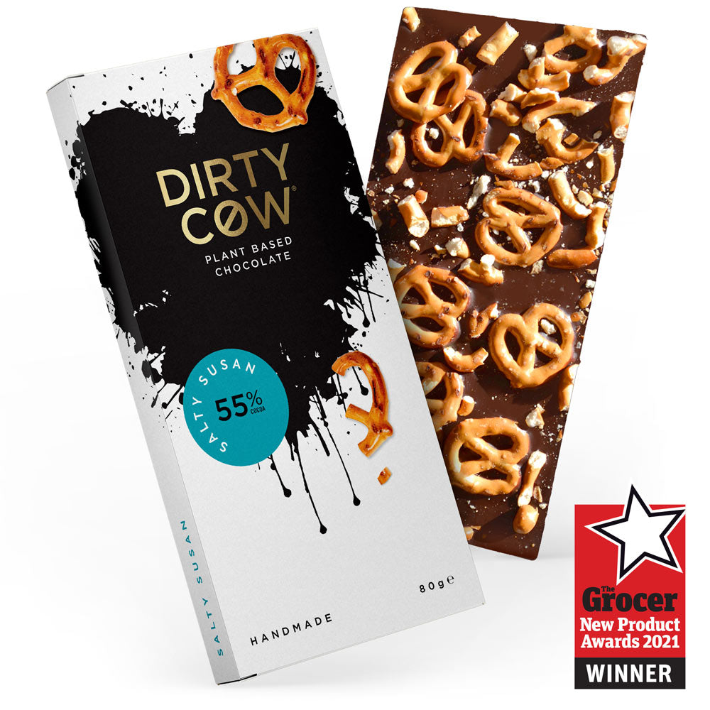 Dirty Cow Plant Based Vegan Chocolate Bar - Salty Susan