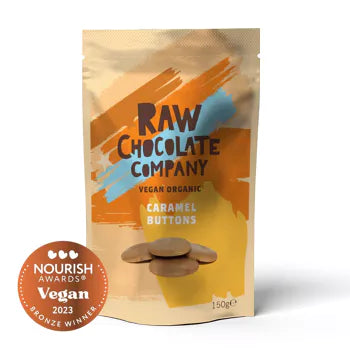 Raw Chocolate Company - Caramel Buttons